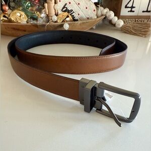 Old Navy Two-Tone Brown and Black Belt